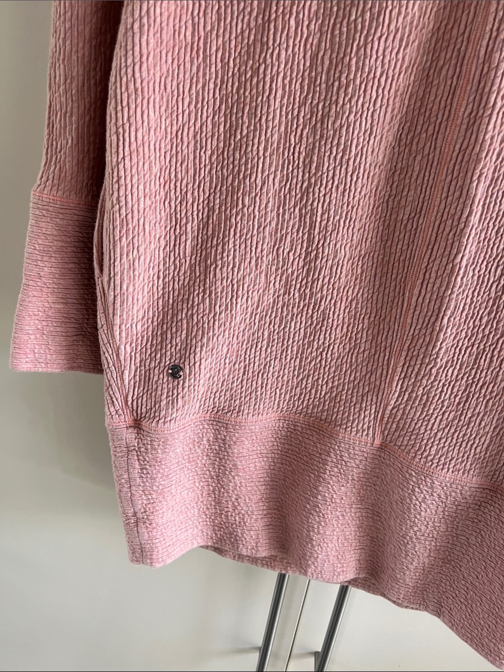 Lululemon Along The Way Dress Size US M Heathered Copper Clay - Picture 13 of 13